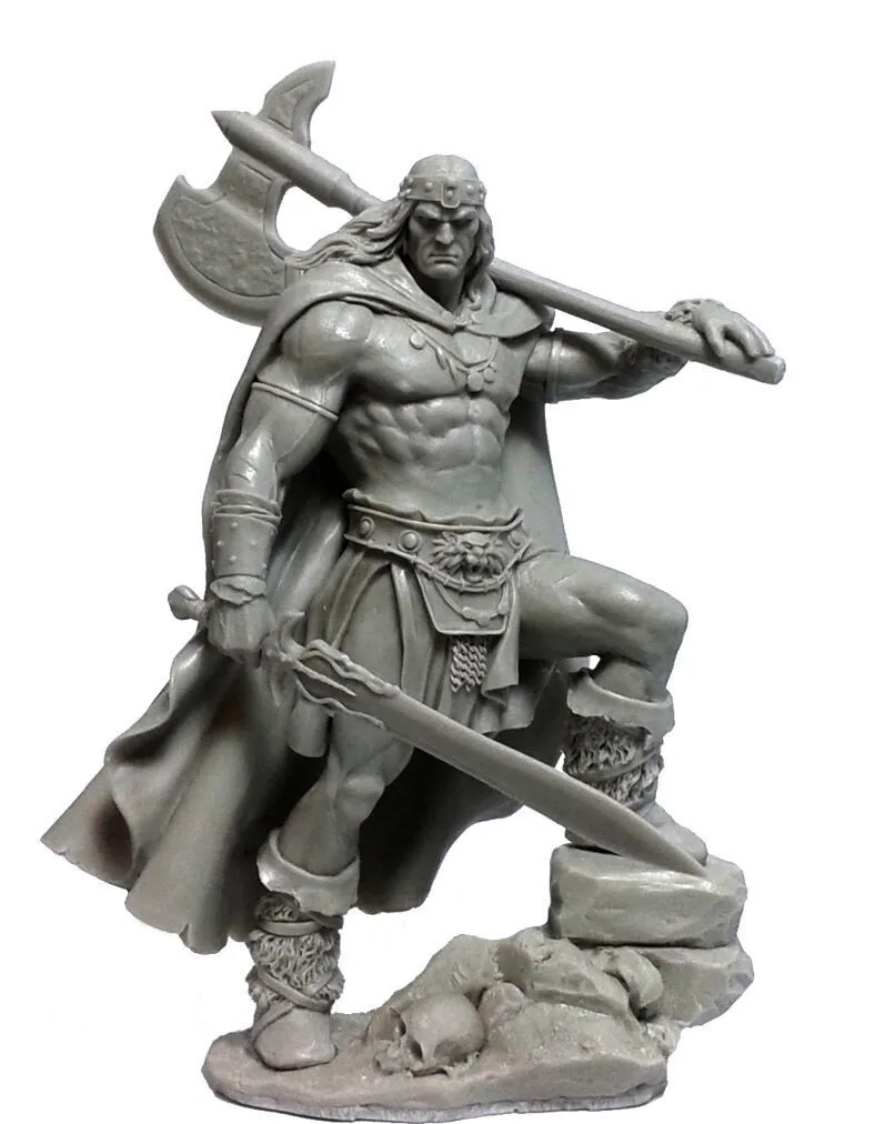

80mm Resin Figure Model Kit Unassambled Unpainted G00221