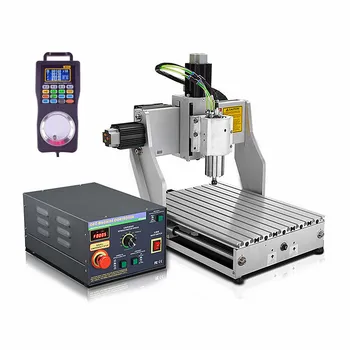 

800W 1.5KW 2200W water cooled spindle Industrial mini cnc milling machine 3axis metal engrave wood router 3040