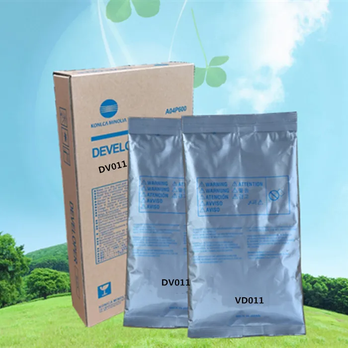 

Compatible developer for Konica Minolta BH951 1051 1200 1250 1052 DV011 developer powder