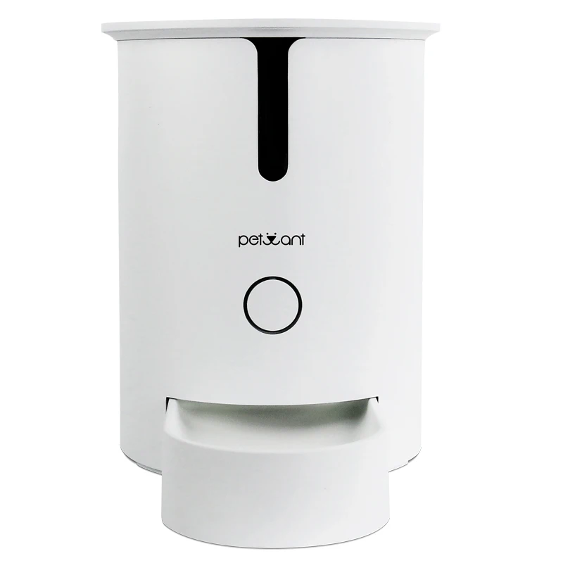 

Pet Feeder Pet Automatic Feeding Machine Dog Cat Feeding Household Small Timing Quantification Mobile Phone Remote Control