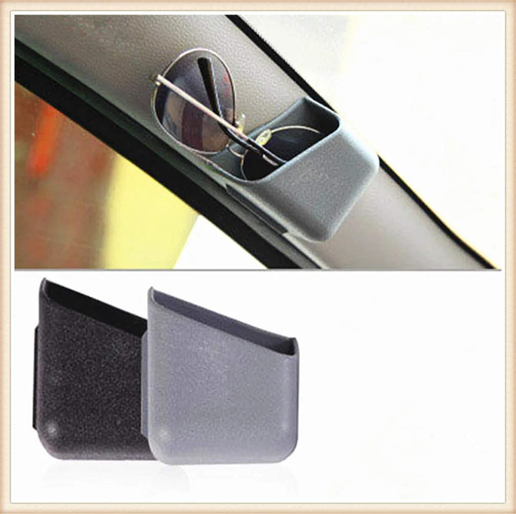 

CAR auto Glasses Organizer Storage Box for Toyota 4Runner Sienna Sequoia Prius GR Camry i-TRIL COASTER highlander Yaris
