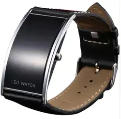 Многофункциональный Цифровые наручные часы мужские спортивные часы Силикагель светодио дный Часы Секундомер Световой будильник