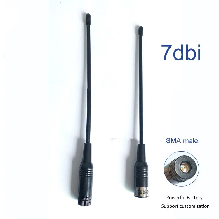 Дешевые Wifi модуль передачи данных антенна 7Dbi GSM FM гибкая антенна 1 шт
