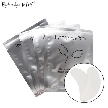 

50pair/lot Under Eye Pads Lash Eyelash Extension Paper Patches Eye Tips Sticker Wraps Paper Patches Eyelash Beauty Makeup Tools