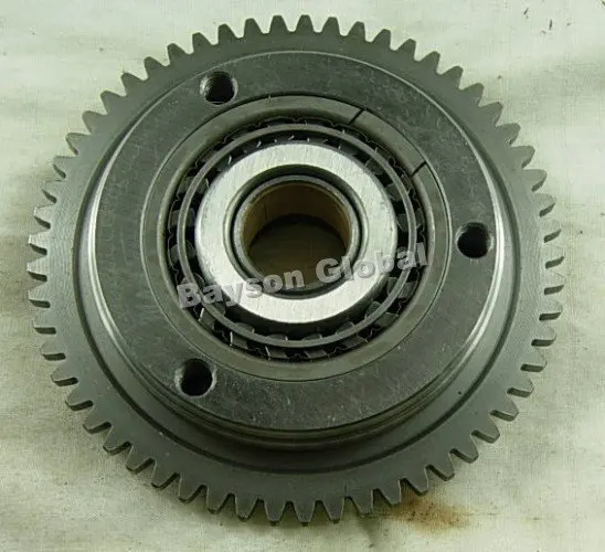 Free Shipping Overrun Starter(20) Drive Clutch Assembly for 200 250cc