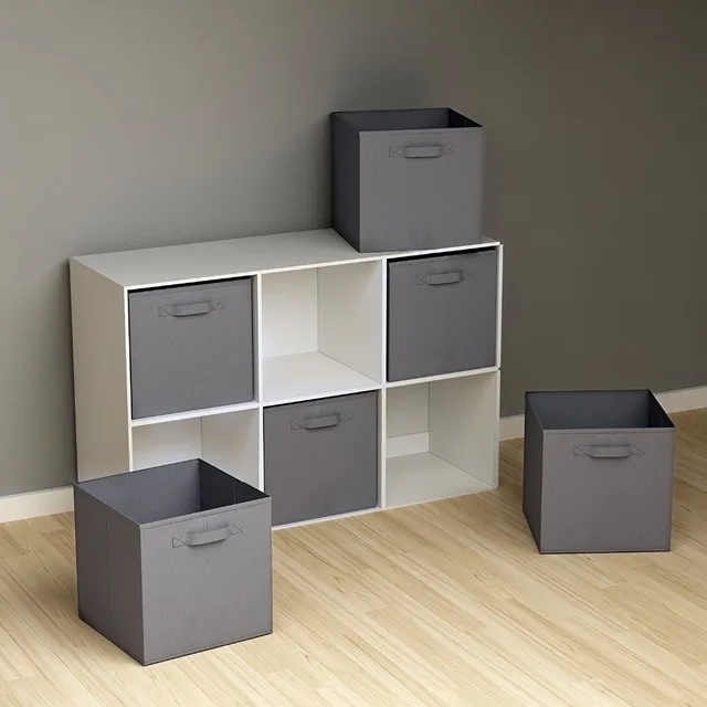 Folding Non Woven Fabric Storage Box Closet Cubes Bins Organizer Kid Folding Non Woven Fabric Storage Box Closet Cubes Bins Organizer Kid Toy Offices