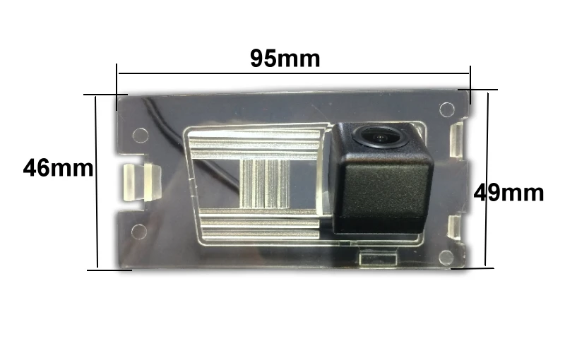 For Jeep Grand Cherokee 2012 2013 HD CCD Night Vision Reversing Back up Camera Car Parking Camera Rear View Camera