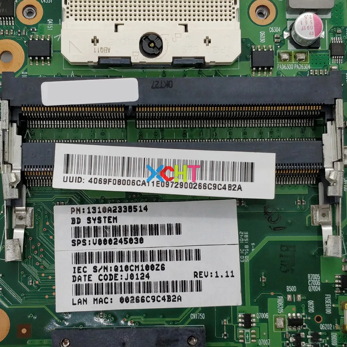V000245030 6050A2338401-MB-A02 для Toshiba Satellite L630 L635 Ноутбук Материнская плата ноутбука Материнская плата Рабочая