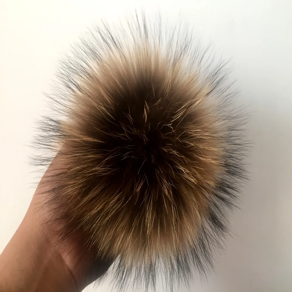 2018 Beanie Limited 15 см 100% настоящие помпоны из енота Роскошные Шарики подлинные для