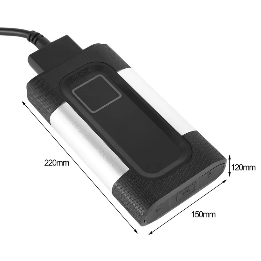 

New arrival Auto Car TCS CDP Pro Plus Scanner for autocom OBD2 Diagnostic Tool with 8PCS Car Diagnostic Cables Set