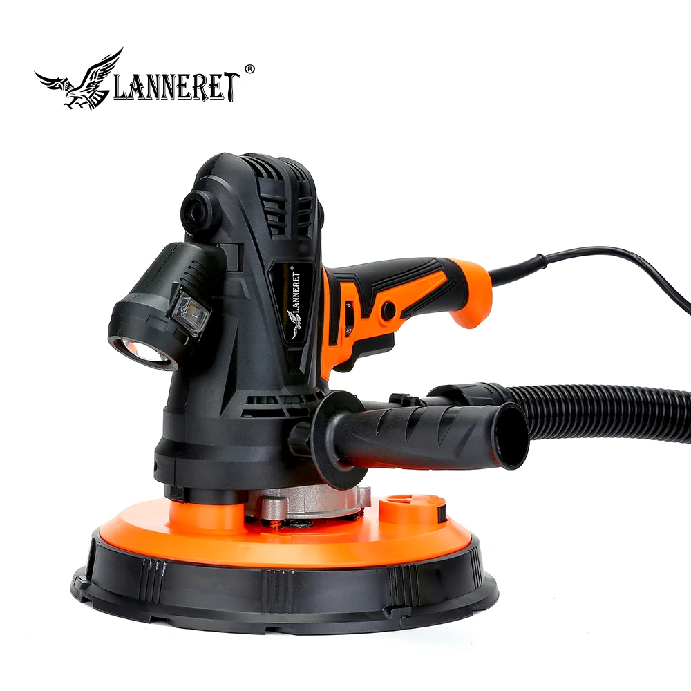 LANNERET 1240W 225mm Dry Wall Sander Variable Speed Handheld Drywall