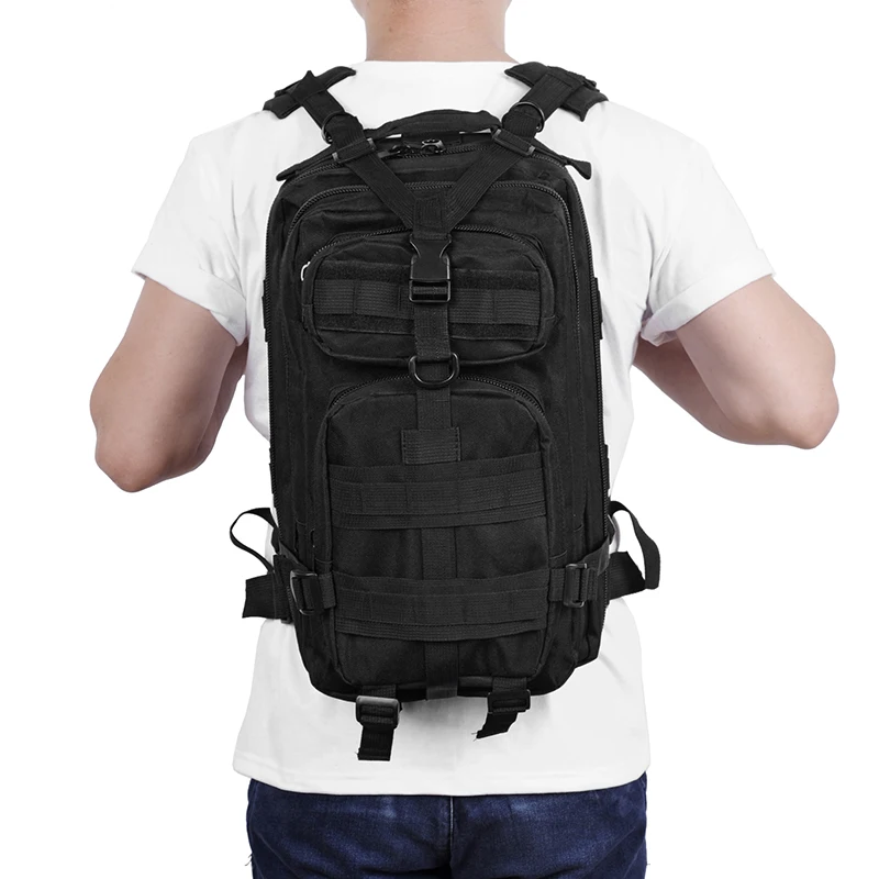 20-30L унисекс военный тактический рюкзак, мужские треккинговые спортивные туристические рюкзаки, походные рыболовные сумки