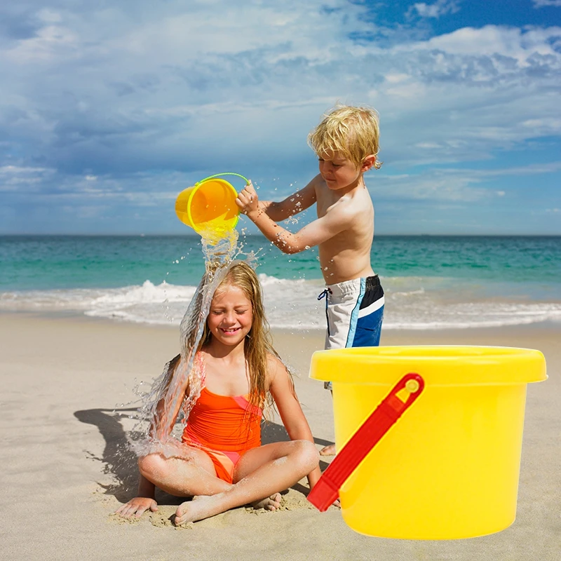 6 комплектов детский пляжный игрушечный автомобильный костюм детский игровой инструмент с песком