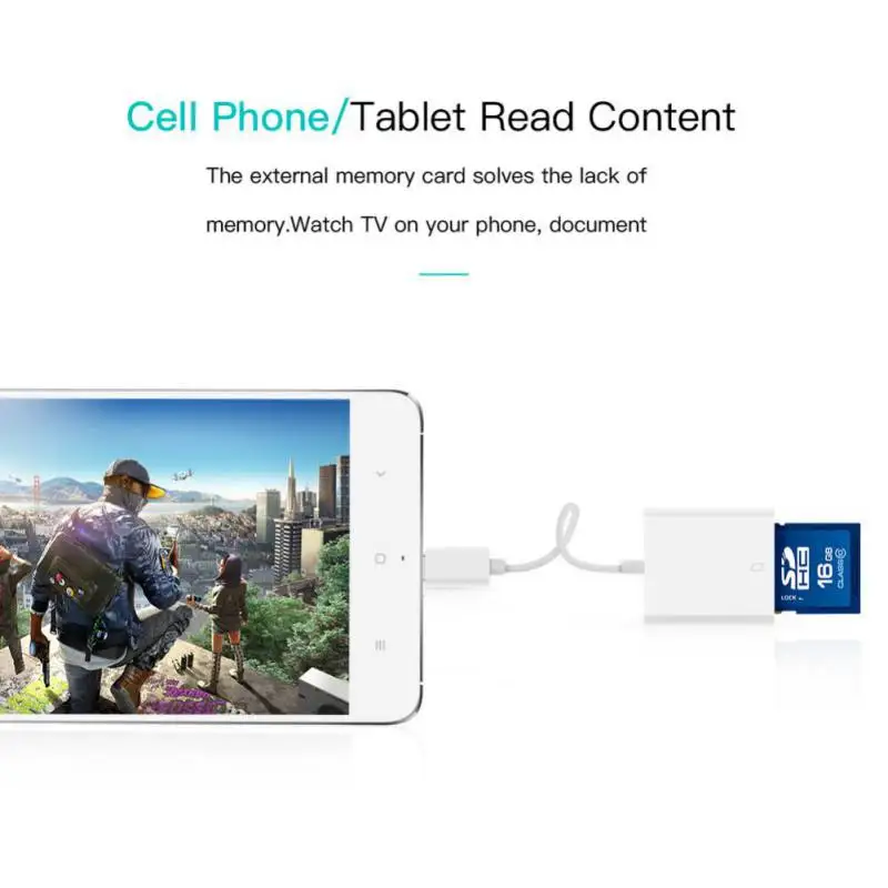Portable USB 3 1 Type C USB C to SD SDXC Card Digital Camera Reader Adapter 3