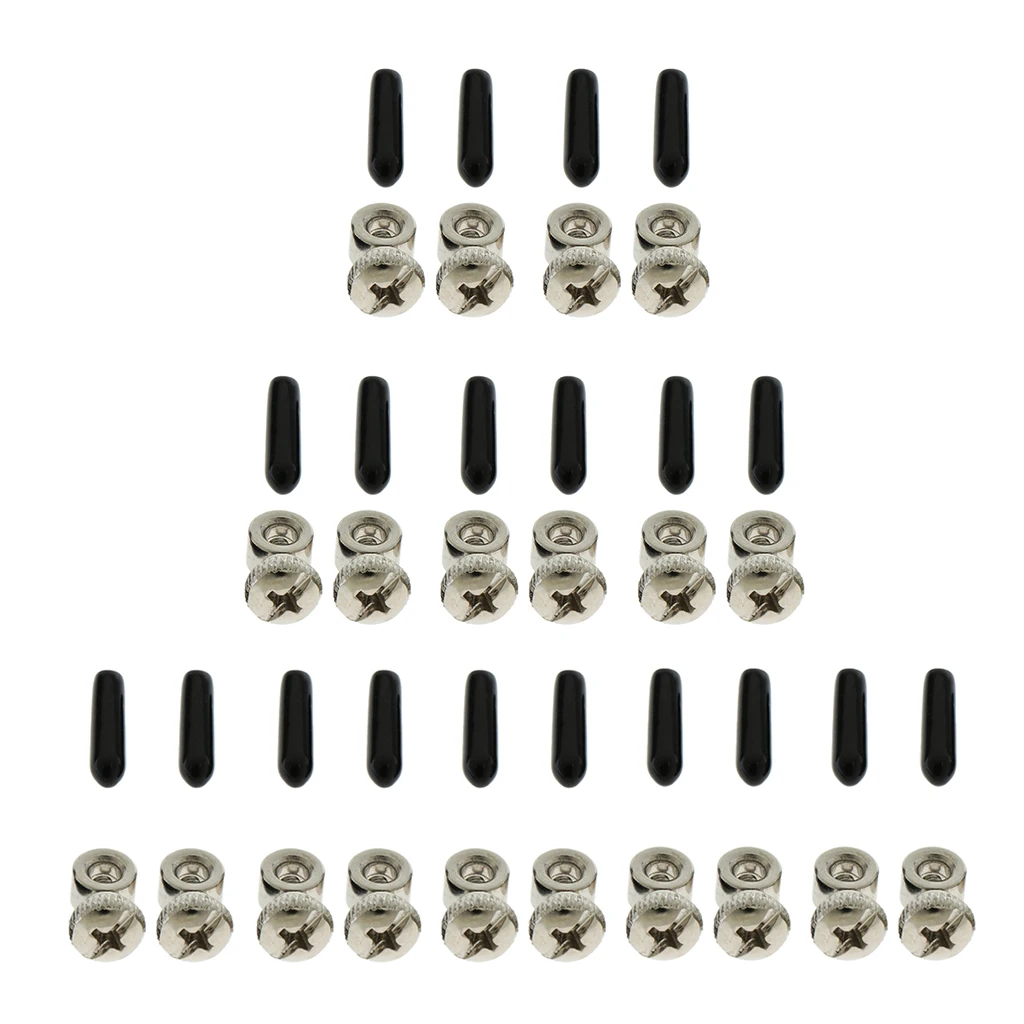 Speed Jump Rope Components Adjustment Screws Ends Caps Hardware Length Adjustable Screw Bolts 5/10 Pairs
