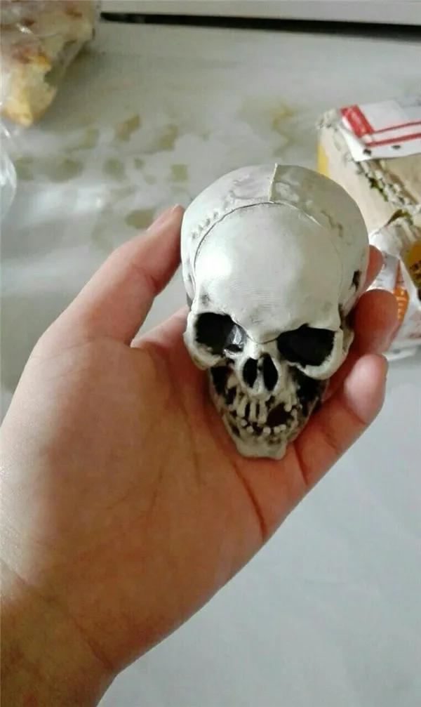 Scary Skeleton Heads Figure Halloween party supply gifts - Buyers Show 17