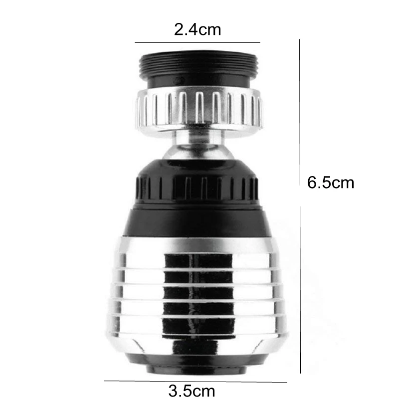 360 Degree Rotate Faucet Nozzle Faucet Aerator Kitchen Sprayer Head Water Saving Taps Applications For Kitchen Faucet 7 12