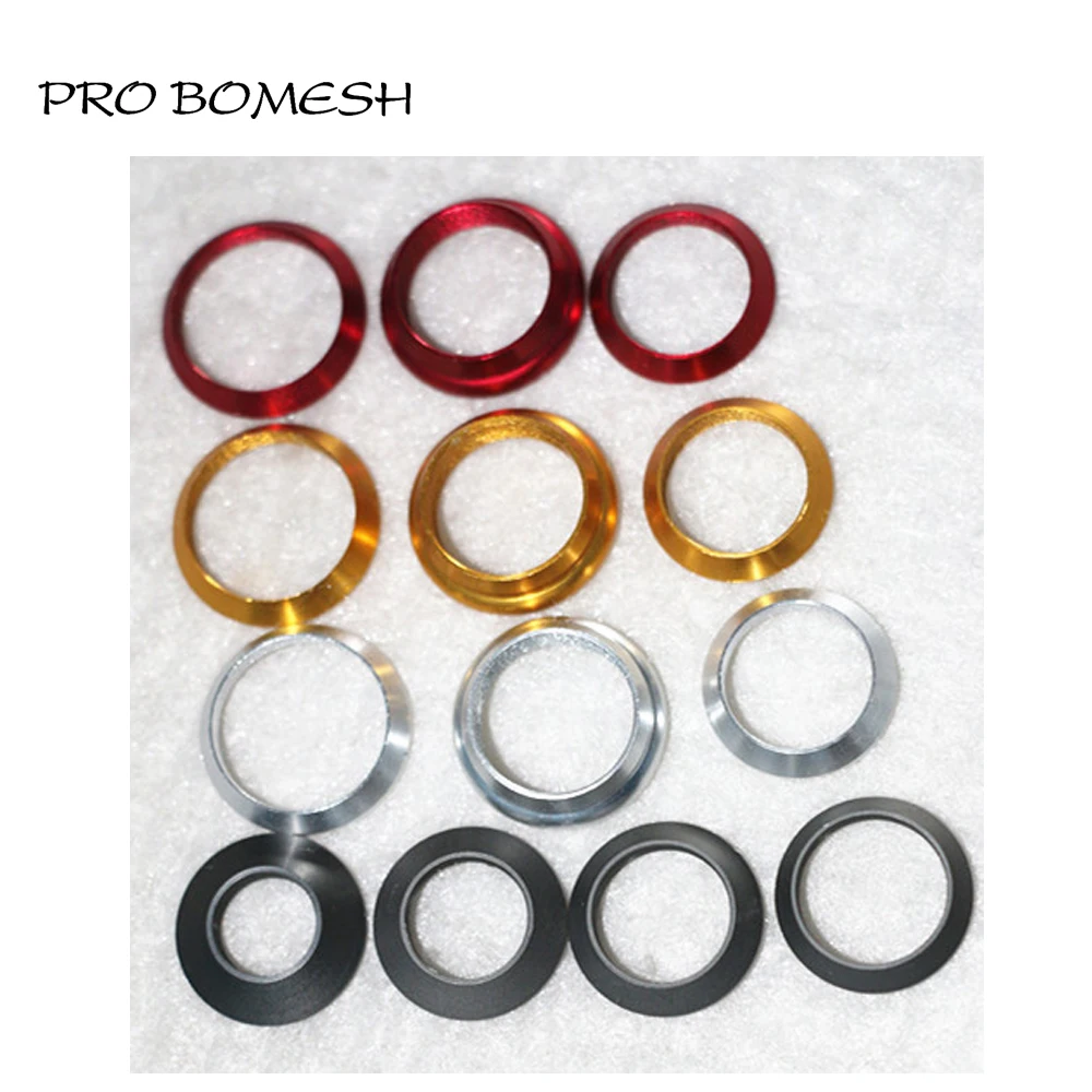 Pro Bomesh 13 шт./лот алюминиевое обмоточное декоративное кольцо с отделкой DIY