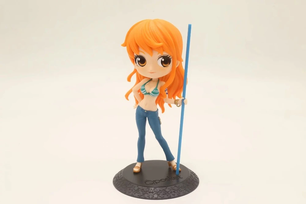 Qposket かわいいアニメワンピースナミフィギュアモデルのおもちゃ 15 センチメートル Aliexpress