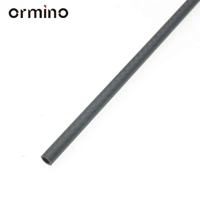 

ORC 1PCS 6mm Carbon Fiber Tube 3k Carbon Tube 6x4x500 RC Drone Quadcopter Frame arm Landing Gear Multicopter DIY Hexadcopter Kit