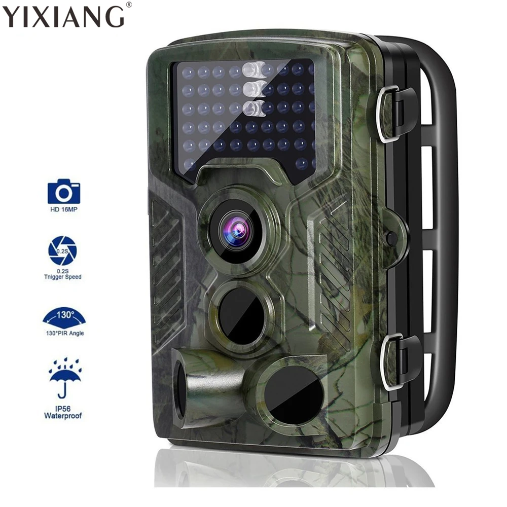 Видеокамера YIXIANG 1080 нм 16 МП HD 2 4 P ЖК экран дюйма водозащита IP56|hd 1080p|camera 16mpcamera hd |