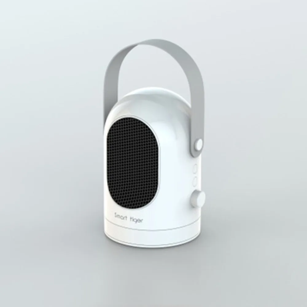 

Mini Electric Table Fan Heater to Cold Air Warmer Portable Small ptc Ceramic Fan Heater Electric Cold and Warm Air Blower