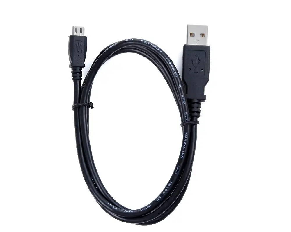 Micro USB DC Charger +Data SYNC Cable Cord Lead For Motorola Xoom Android  Tablet