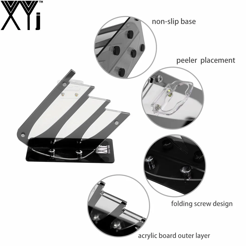 XYj Kitchen Accessories Ceramic Knife Fruit Utility Slicing Knife Zirconia Black Blade Peeler And Practical Kitchen Knife Holder XYj Kitchen Accessories Ceramic Knife Fruit Utility Slicing Knife Zirconia Black Blade Peeler And Practical Kitchen Knife Holder