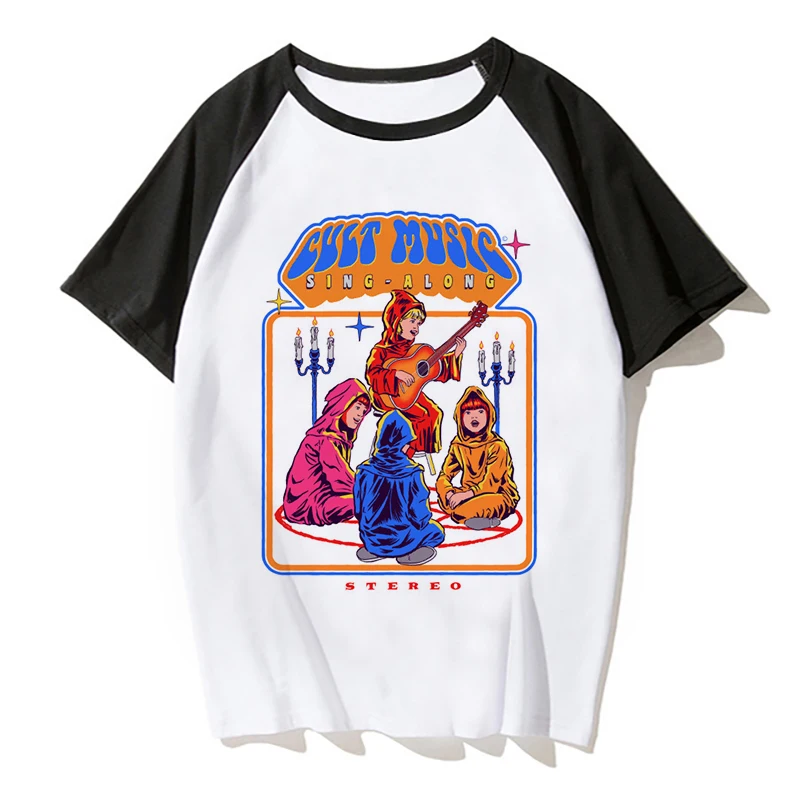2019 сатана футболка для мужчин/wo для мужчин сверхъестественные футболки для девочек Американский Camisetas история ужасов футболка мужской