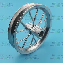 Darmowa wysyłka 12 1/2X2.75alloy obręcz do 49cc motor terenowy Mini e Skuter 12 1/2X2.75 atv