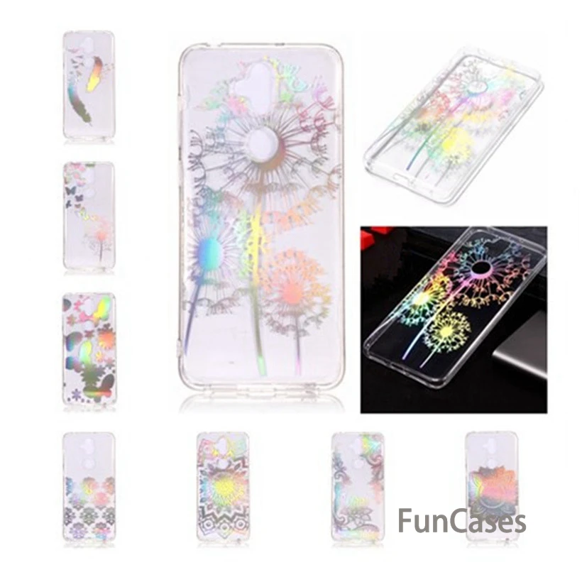 

Case For ASUS Zenfone 5 Lite ZC600KL Case Silicone For ASUS ZC600KL Soft Case Luxury Colorful Laser Phone Shell carcasas