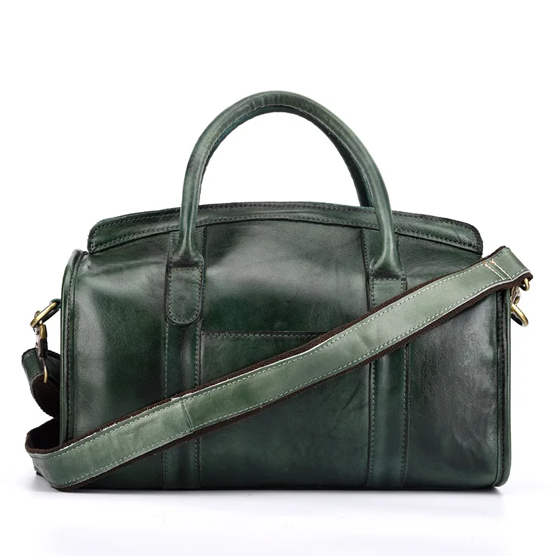 Rangement Femmes En Marque rouge Main Coffee À Luxe Dames Style De 100 1 vert Sacs Européen Sac Mode Nouvelle Cuir Femme Véritable Bandoulière ZXHxE