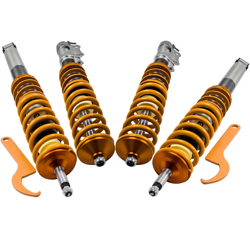 

Adjustable Coilover Suspension Shock fit for VW Jetta II GOLF MK2 MK3 83-02