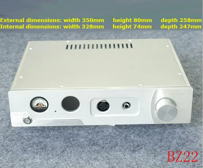 

BZ22 Aluminum Chassis Headphone Amplifier Case DIY HiFi Shell High-end Box