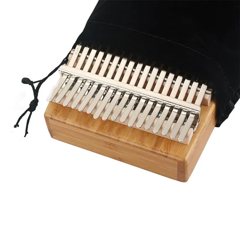 Карманный размер Kalimba 17 клавиш с мелодией молоток Прочный премиум портативный палец пианино Африканский инструмент Mbira «пианино для больших пальцев»