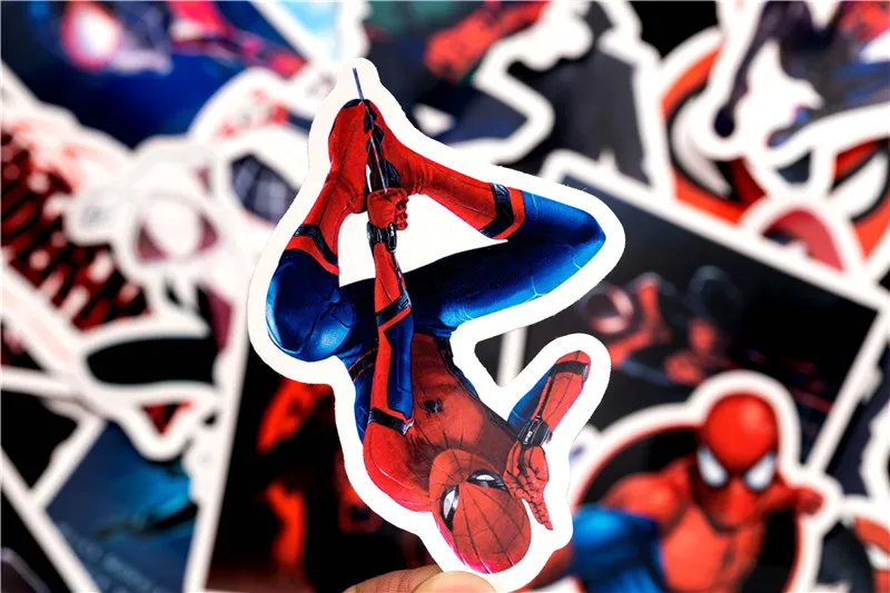 New Super Hero sider man Stickers (25)