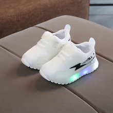 E CN led kids shoes for girls boys luminous sport sneakers children shoes mesh glowing kids shoes baby snakers casual flat shoes E CN led kids shoes for girls boys luminous sport sneakers children shoes mesh glowing kids shoes baby snakers casual flat shoes