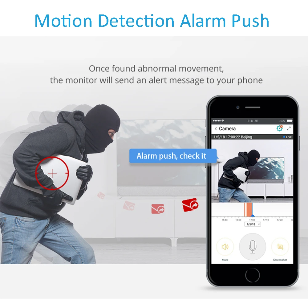 INQMEGA 1080P Cloud Wireless IP Camera Auto Tracking Indoor Home Security Surveillance Camera wifi  - 32737564229  INQMEGA 1080P Cloud Wireless IP Camera Auto Tracking Indoor Home Security Surveillance Camera wifi  - 32737564229