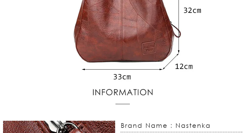 Vinatge Women Genuine Leather bag_03