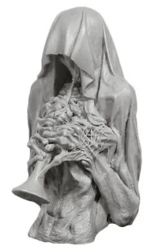 The Musician bust-110 80