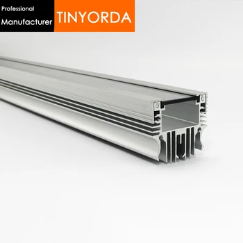 

Tinyorda TWH5753 10Pcs (1M Length) 48W60W LED Outdoor Washwall Light Housing Fixture fit 38mm PCB [Professional Manufacturer]