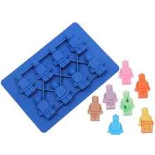 Силиконовый Лоток Для Льда формочка форма для изготовления мороженого LFGB форма для льда лего форма для льда