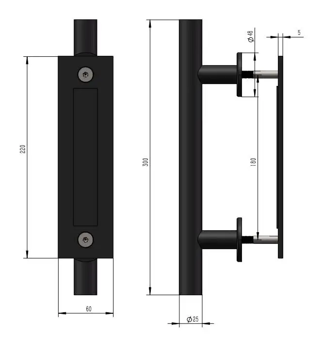 Sliding Door Handles >> Us 12 99 Kin Dibuat Hitam Sliding Barn Door Handle Pintu Kayu Flush Pull In Gagang Pintu From Perbaikan Rumah On Aliexpress Sliding Door Handles >> Us 12 99 Kin Dibuat Hitam Sliding Barn Door Handle Pintu Kayu Flush Pull In Gagang Pintu From Perbaikan Rumah On Aliexpress