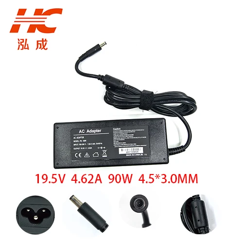 

19.5V 4.62A PA-90W DC : 4.5*3.0mm Laptop AC Power Supply Adapter For Dell Adapter Series 5348-R1236 0RT74M PA-1900-32D5 RT74