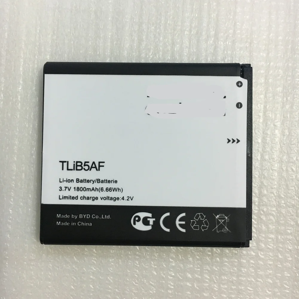 TLiB5AF для Alcatel OneTouch поп C5 5035 5035D 5036 5036D 5037 5037D 5037A 5037X997 997D/TCL S800 S710 S810 J610 Батарея|tcl