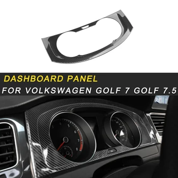 

For Volkswagen Golf 7 Golf 7.5 Car Styling Dashboard Panel Cover Trim Frame Sticker Interior Accessories