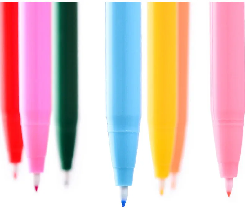 Monami Mais Caneta 3000 Aquarela 12/24/36 Cores Gel Caneta 0.3 Milímetros Ponta da Fibra para a Escola, Presente, Escrever, Desenhar, Desenhar 4 36 cores gel caneta 0.3mm ponta de