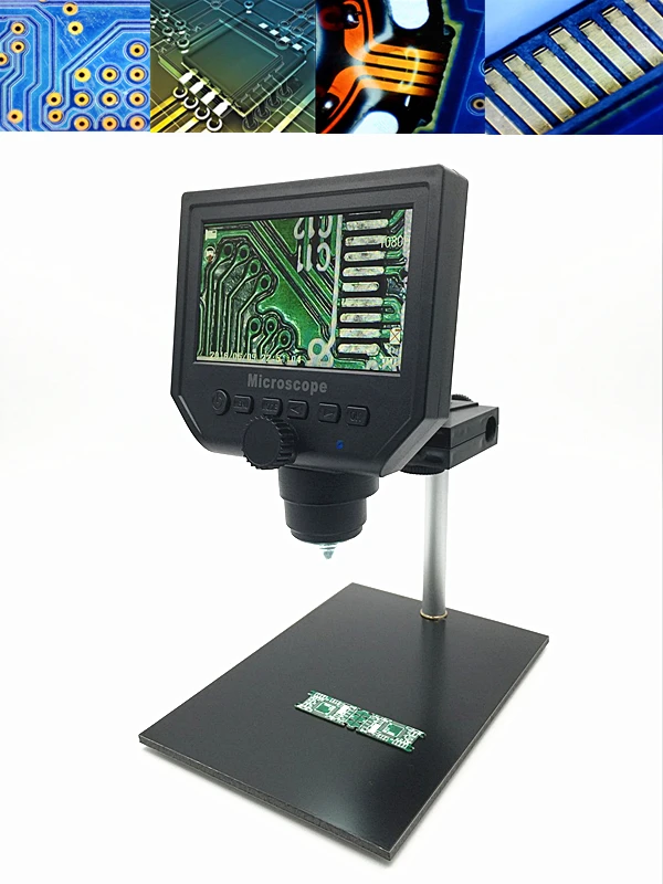 Electronic Circuit Repair 3.6 MP 1 600x USB Microscope Magnifier