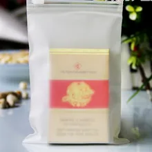 Пластиковые Матовые пакеты с логотипом на заказ, матовые мешки на молнии, матовые пластиковые пакеты на молнии