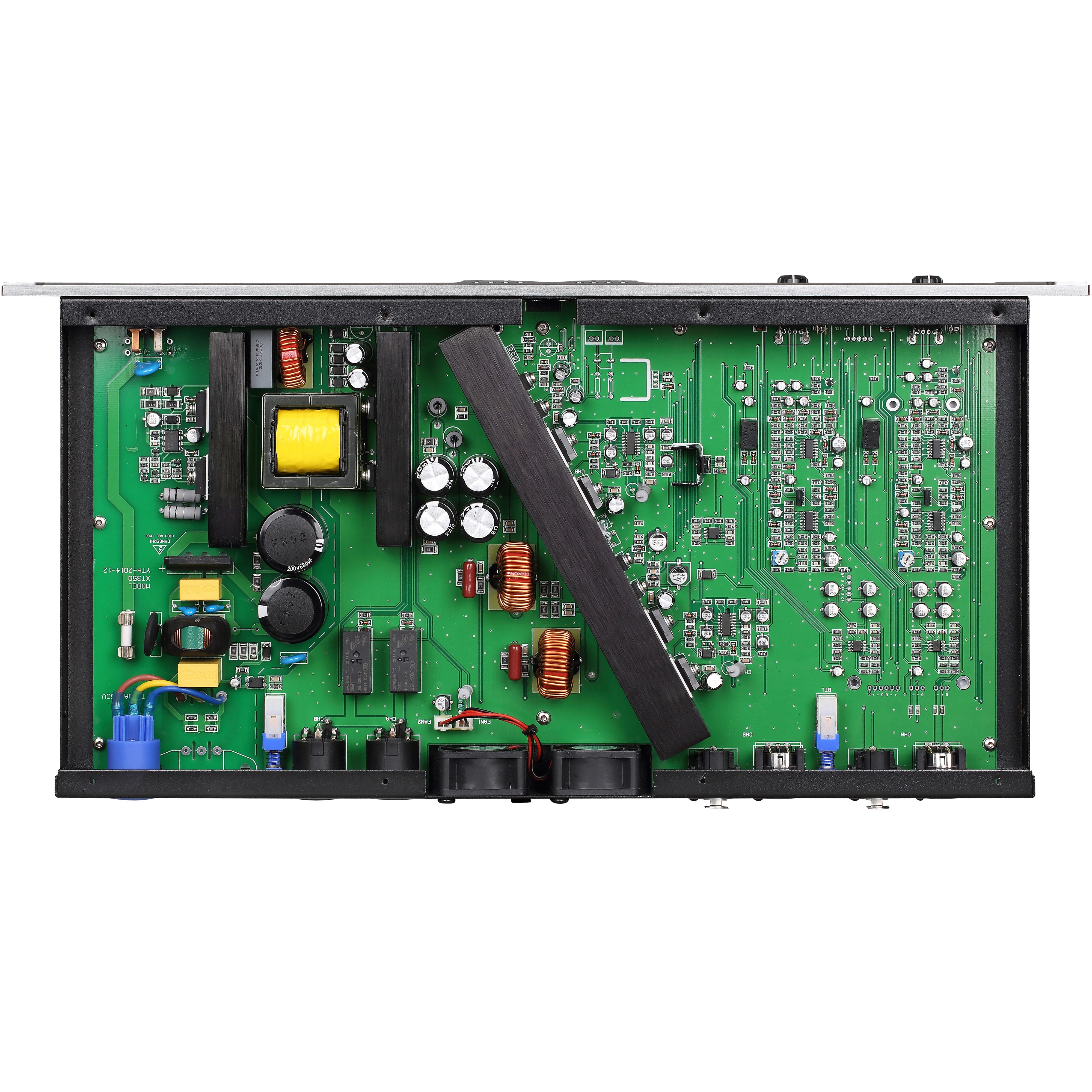 Leicozic DX2150 1u amps class d amplifier 250w rms
